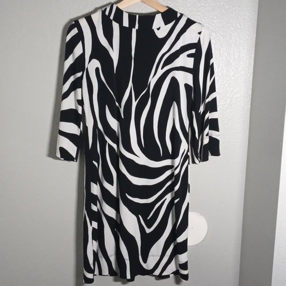 Bisou zebra pattern dress - Picture 7 of 7